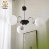 Modern Living Room Chandelier Lighting Nordic Glass BaLL Light Fixture Gold/Chrome Chandelier Lamp Luster Luminaire Lampara