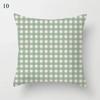 Exquisite Fresh Green Printing Pattern Cushion Cover for Home Living Room Sofa Decoration Pillow