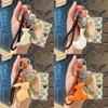 Creative Cartoon Animal Silicone Keychains For Bags And Gifts Lovely Design