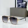 ANDITAGG sunglasses trendy men trimmed lenses UV protection sunglasses heavy industry glasses fashion mach six