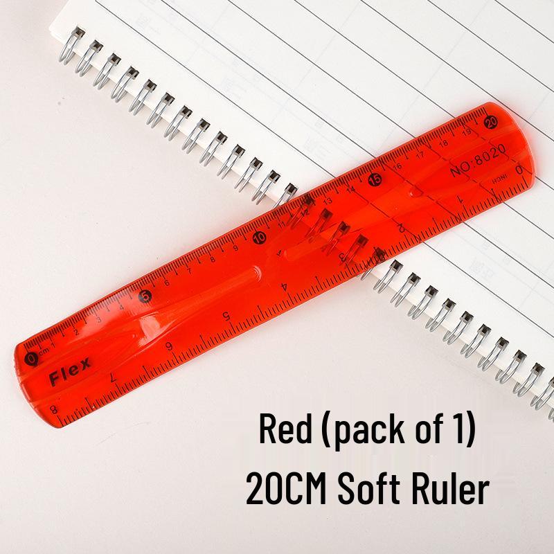 

30cm Foldable Multi-Functional Soft Ruler for Students Refer to Options