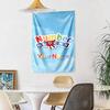 Numberblocks Custom Your Name Wall Decor Tapestry Art For Pet Memorial Birthdaywedding Party Backdrop Family Gift