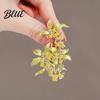 Detailed Craftsmanship Brooch Women Osmanthus Shape Retro Style Pin Suits