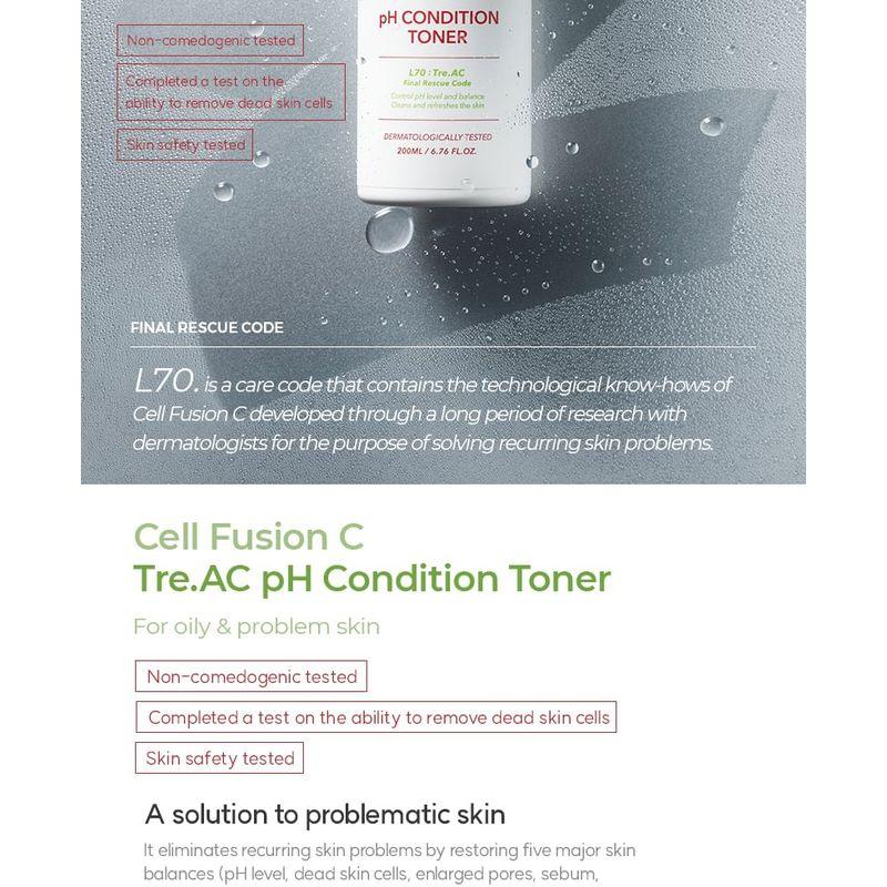 Cell Fusion C PH Condition Toner