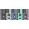For Samsung Galaxy S24 FE 5G Luxury Ring + Movable Window Back Cover Armor Case For Samsung S24FE SamsungS24FE Phone Case