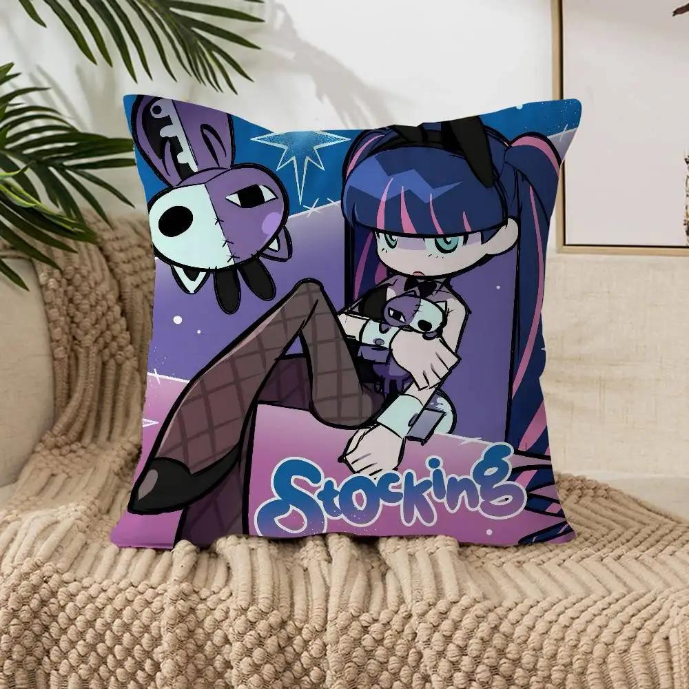 

PPanty And Stocking With Garterbelt Cushion Cover Pillow Cover Decor Pillowcase Printed Cushion Case For Couch 45cmx45cm