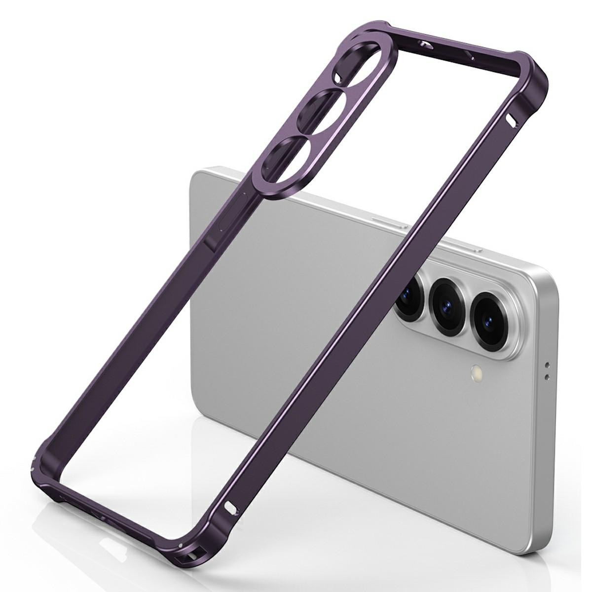 

Для Samsung Galaxy S26/S26 Pro Чохол-бампер Рамка зі сплаву Захисна кришка з рамкою для камери