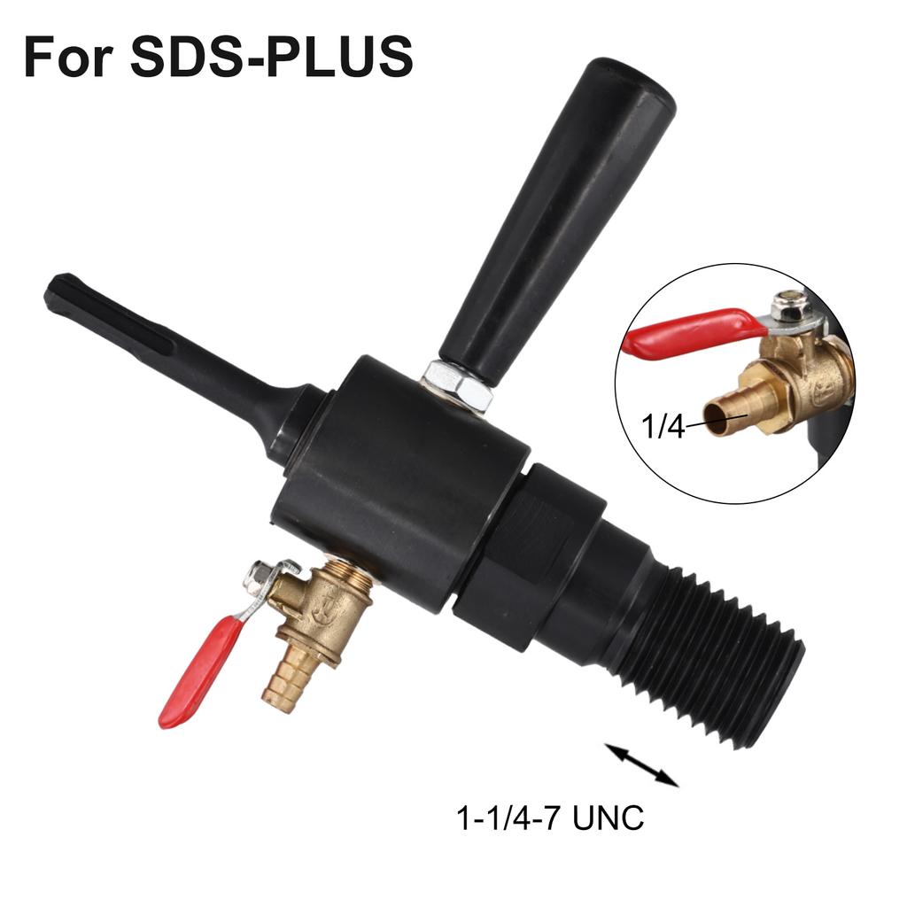 Core Bit Wasser Injektion Adapter Verbindung Konverter Für Elektrische Hammer Bohrer Wasser Injektor Adapter