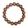 Handcrafted Six-Lobed Dragon Wood Buddhist Beads Rosary, 20mm