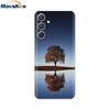 Hülle Für Samsung A15 Weiche Rückabdeckung Schutzhülle aus Silikon Bumper Shell Funda Para Für Samsung Galaxy A15 4G 5G Capa Handyhüllen
