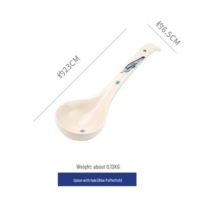 Ceramic Long-Handle Multi-Purpose Spoon