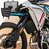 For CFMOTO Motorcycle Radiator Guard Protection Engine Protector Engine Protection Cooler Grille Set For CF MOTO 450MT 2025 2025