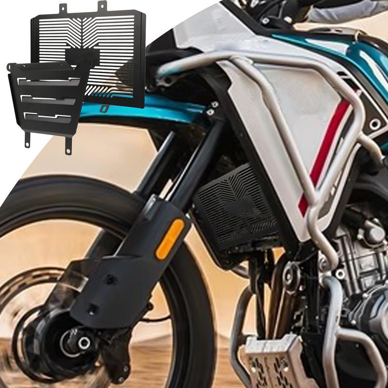 For CFMOTO Motorcycle Radiator Guard Protection Engine Protector Engine Protection Cooler Grille Set For CF MOTO 450MT 2025 2025