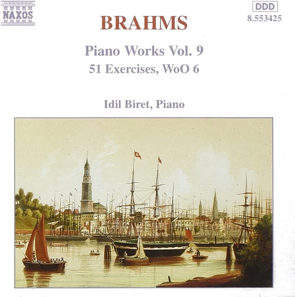 

CD J. BRAHMS - Piano Works-Vol. 9 8553425 Naxos 1996 Non Japan Classical Used
