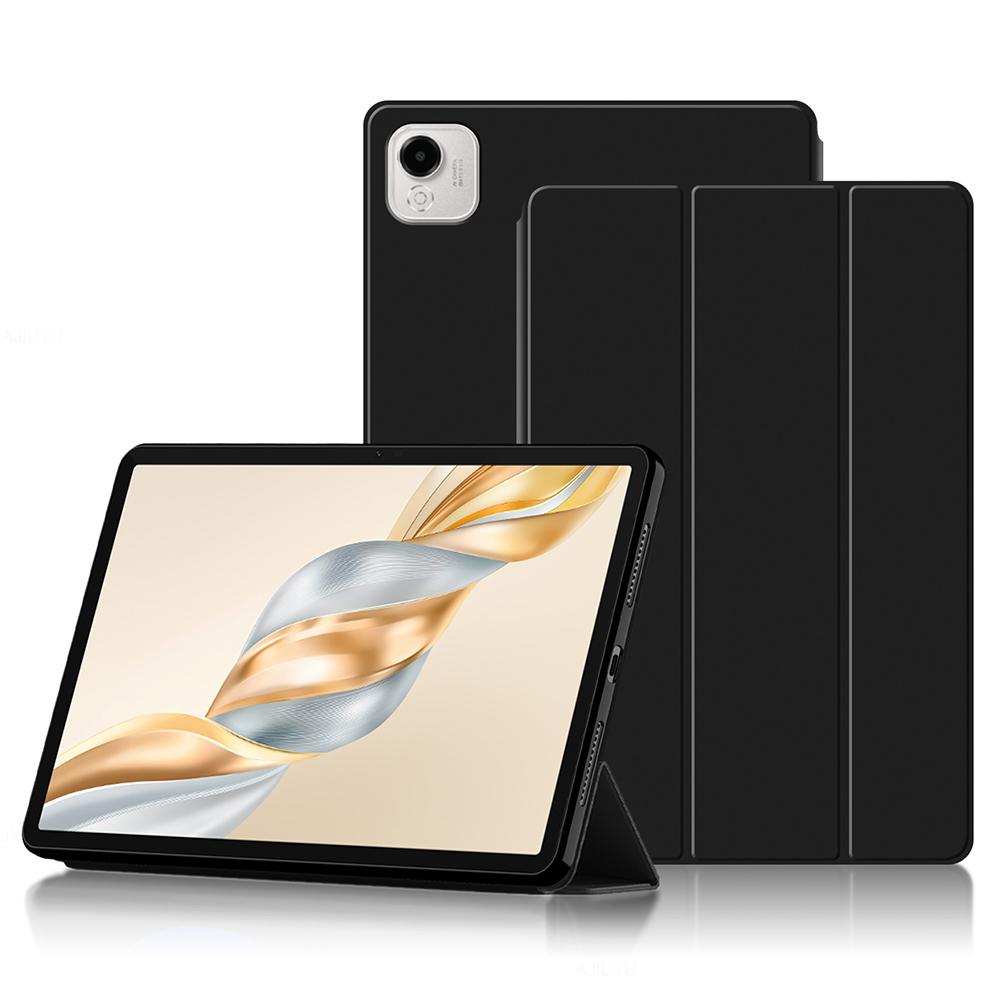 For Honor Pad X9 Pro Case PU Leather TPU Back Trifold Stand Tablet Cover