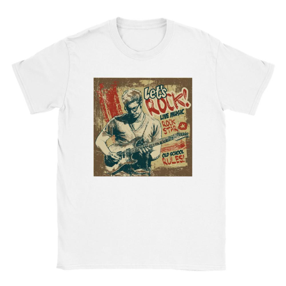 Let s Rock - Unisex Crewneck T-shirt Unisex T-Shirt XXXL