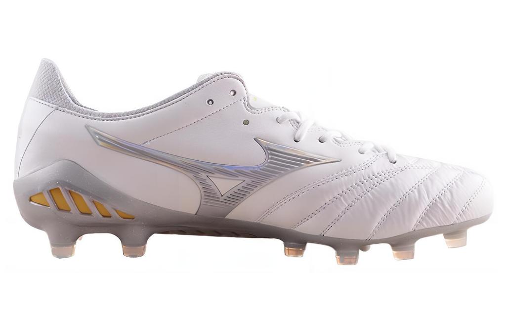 Men's Sneakers Mizuno Morelia Neo3 III Japan Soccer Cleats 'White Grey'