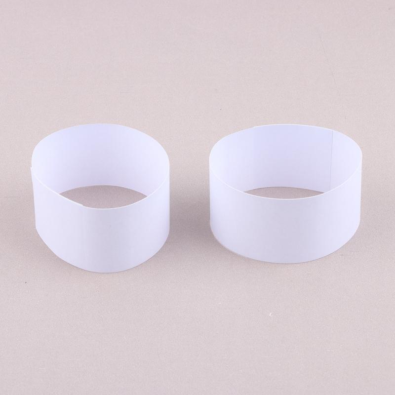 Tear Resistant Money Bands Self Sealing Cash Straps for Bill Management Counting Office