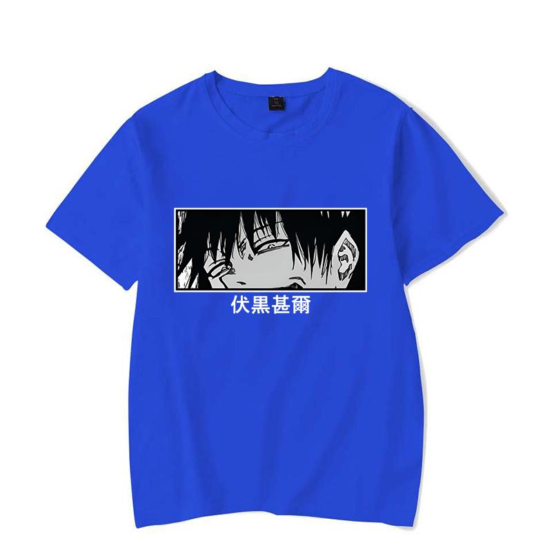 New Anime Funny Fushiguro Toji Print T-Shirt Womans Men Casual Tops Summer Cool T Shirt Plus Size Tops Tees