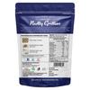 Nussige Knusper Premium Jumbo Größe Südlicher Pfeffer Cashewkerne 200g, Natürliche Geschmacksrichtung Ganze Cashewkerne | Null Bruch | Wiederverschließbarer Beutel