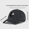 Lion Head “Rawr” Slogan Printed Washed Baseball Cap Soft, Comfortable, Lightweight, Breathable, Adjustable Bold Retro, Powerful