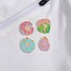 Playful And Artistic Dopamine Girl Brooch In Colorful Flower And Ocean Animal Designs For Everyone