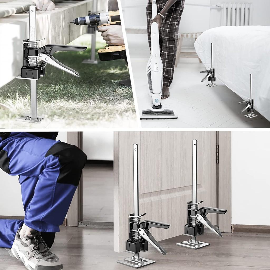 15,55 Zoll Möbelheber Arbeitssparender Arm Haushalts-Schrankinstallationswerkzeug-Set Handhebe-Wagenheberwerkzeug