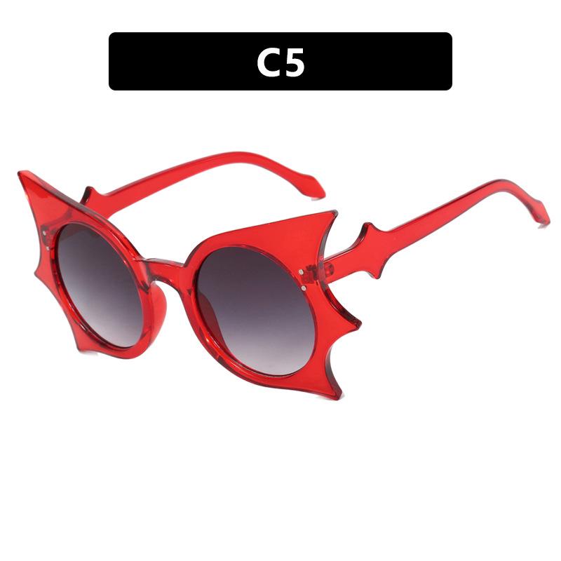 Kedun Bat Hip Hop Butterfly Sunglasses: 2023 Trendy Shades for Dancing & Internet Celebrities