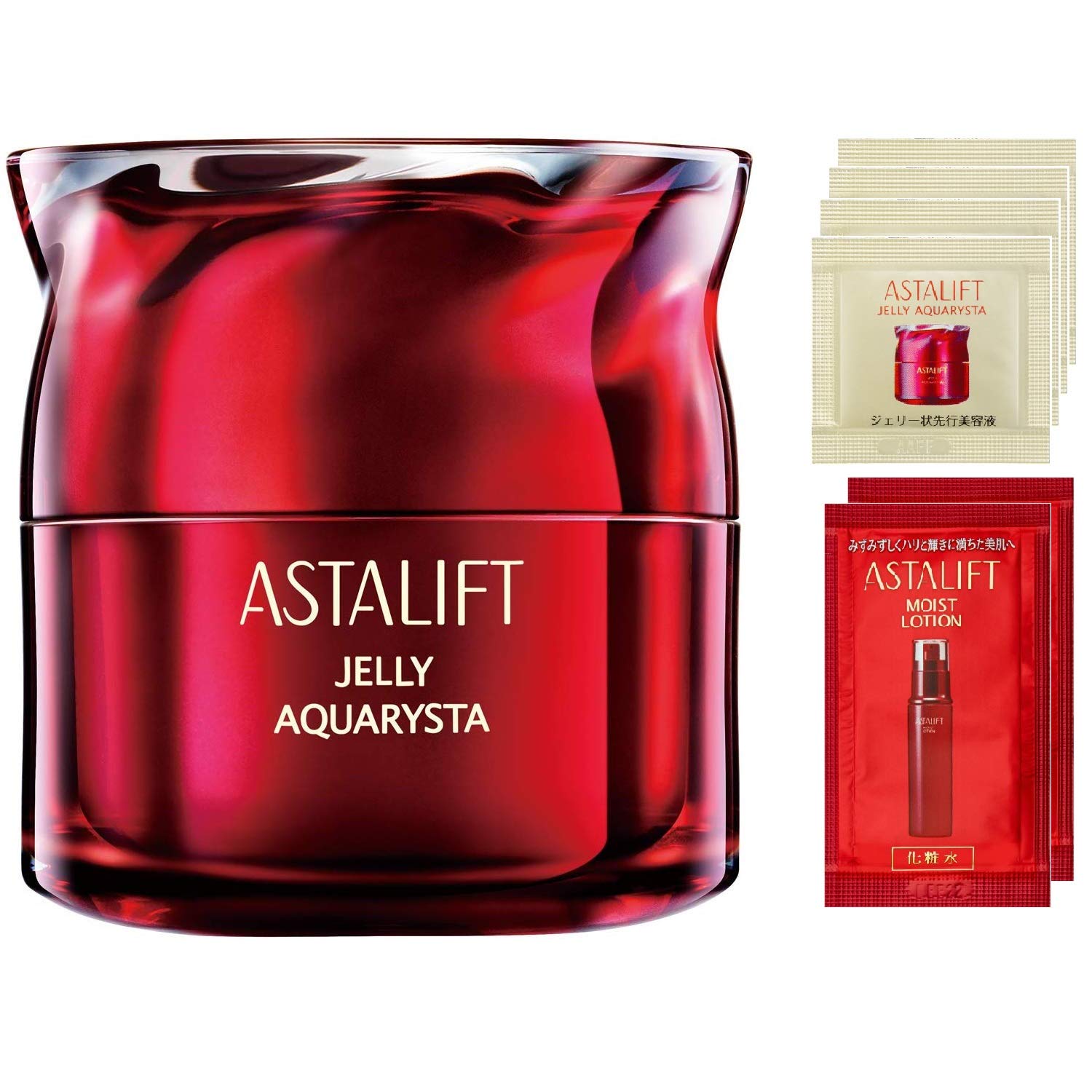 

Бонус за количество магазина Astalift Jelly Aquarista Advance Serum Тип керамида (40г) [Только официально] (Увеличено + включено) (Человеческий нанокерамид)