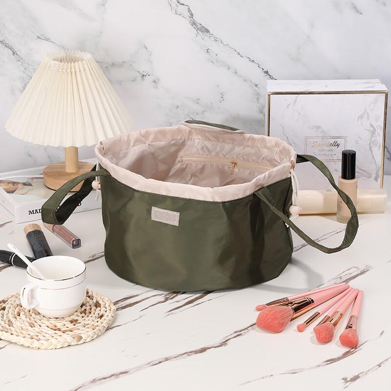 Дорожная косметичка-органайзер на завязке