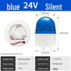 LTE-2071J LED Strobe Signal Light with Audible Alarm - Small Flashing Warning Indicator