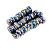 Colored Electroplated Ferrite Irregular Round Bead Magnet – Strong Magnetic Iron Attraction Stone