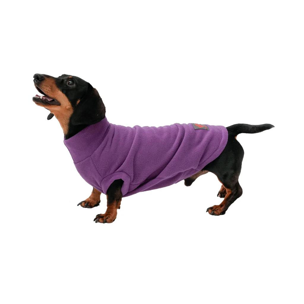 Firefoot Dachshund Fleece Dog Jumper