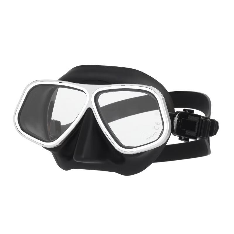 PULIAN Free Diving Mask with Prescription Lens Option