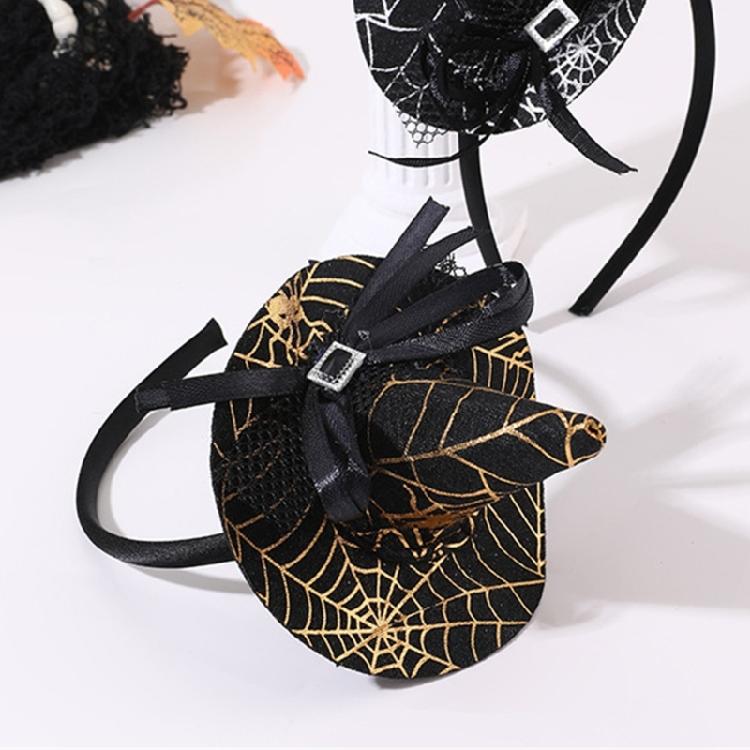 Witch Hat Hairband Costume Accessories Soft Fabric Hairband For Family Gatherings Themed Parties And Photography Supply