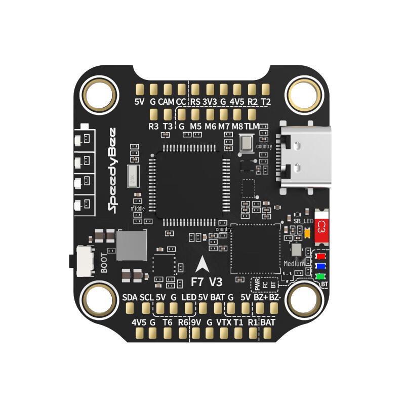 SpeedyBee F7 V3 Flight Controller & 50A ESC Stack