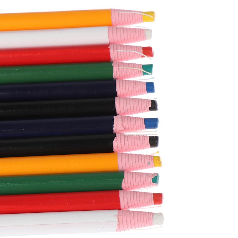 2Pcs Cut-Free Tailor'S Chalk Pencil Fabric Marker Disappearing Dressmaker Sewing