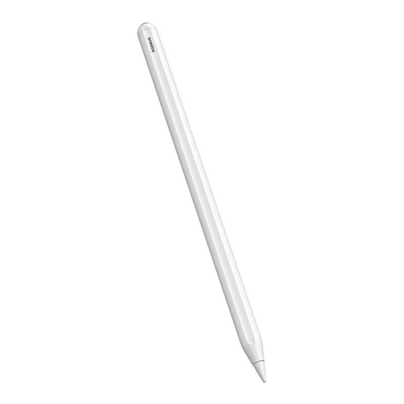 Lápiz Óptico Activo Multifuncional Baseus Serie Smooth Writing Con Carga Inalámbrica (Blanco)