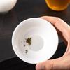 Mutton-fat Jade White Porcelain Tea Strainer
