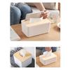 Paper Towel Dispenser Wood Tissue Box Cover Holder Countertops Bathroom Toilet Tissue Box Home