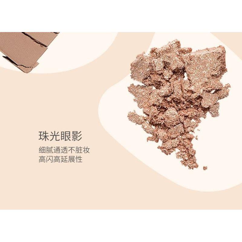 biya - Geometry 9-Color Eyeshadow Palette - 2 Types