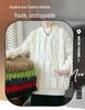 Korean-Style Knit Sweater with Tassels for Kids - Autumn & Winter Collection