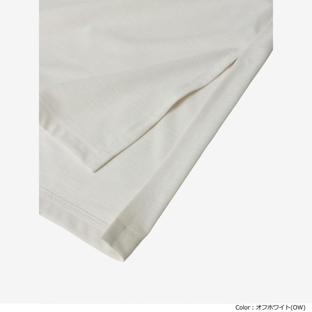 Helly Hansen Short Sleeve Loose UV Sheer HOW32300 Women's One-Point Dress, Fit, Moisture-Wicking, Quick-Drying, Protection, Orange,