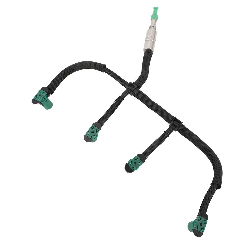 Fuel Return Hose Metal Rubber Accurate Fit LR051528 for Freelander 2 2007 To 2014 2.2 Diesel Models