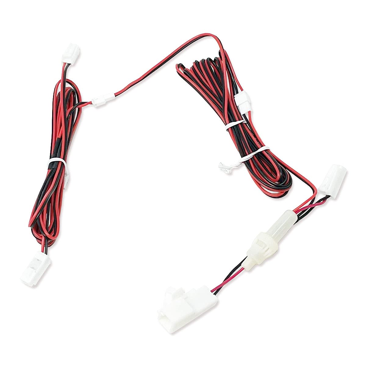 

Foot Lamp Extension Wiring with Draws power from front foot Branch wiring for rear footwell Same functionality as No modification 2-LOOP (Two-Loop)