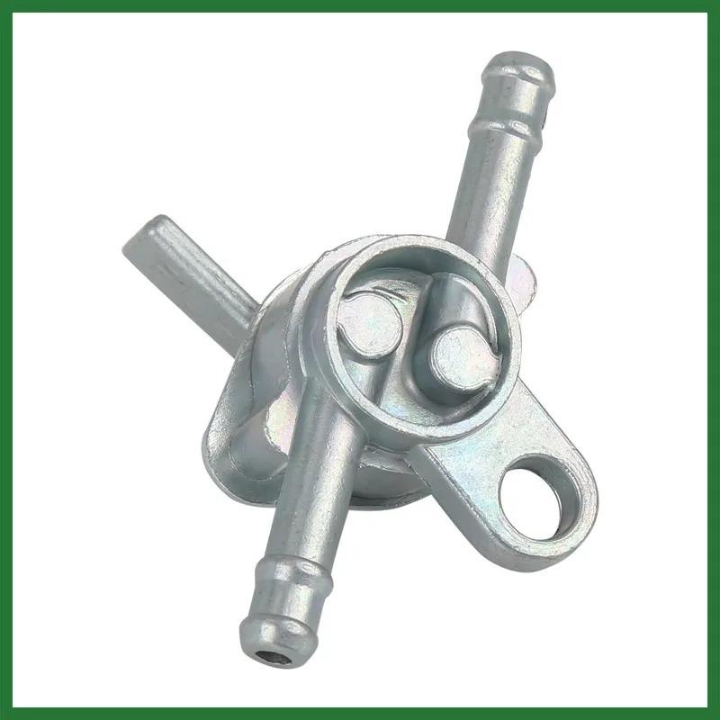 Motorcycle Scooter Fuel Tap Gas Petrol Valve Fuel Tank 6mm for Switch Motorbike Mini Auto Key Ring on Off Accessories