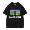 2026 Funny Kanye West Meme TShirt Unisexs Fashion Vintage Hip Hop Rap Style Tshirt Unisex Women Short Sleeve Streetwear Top Tees