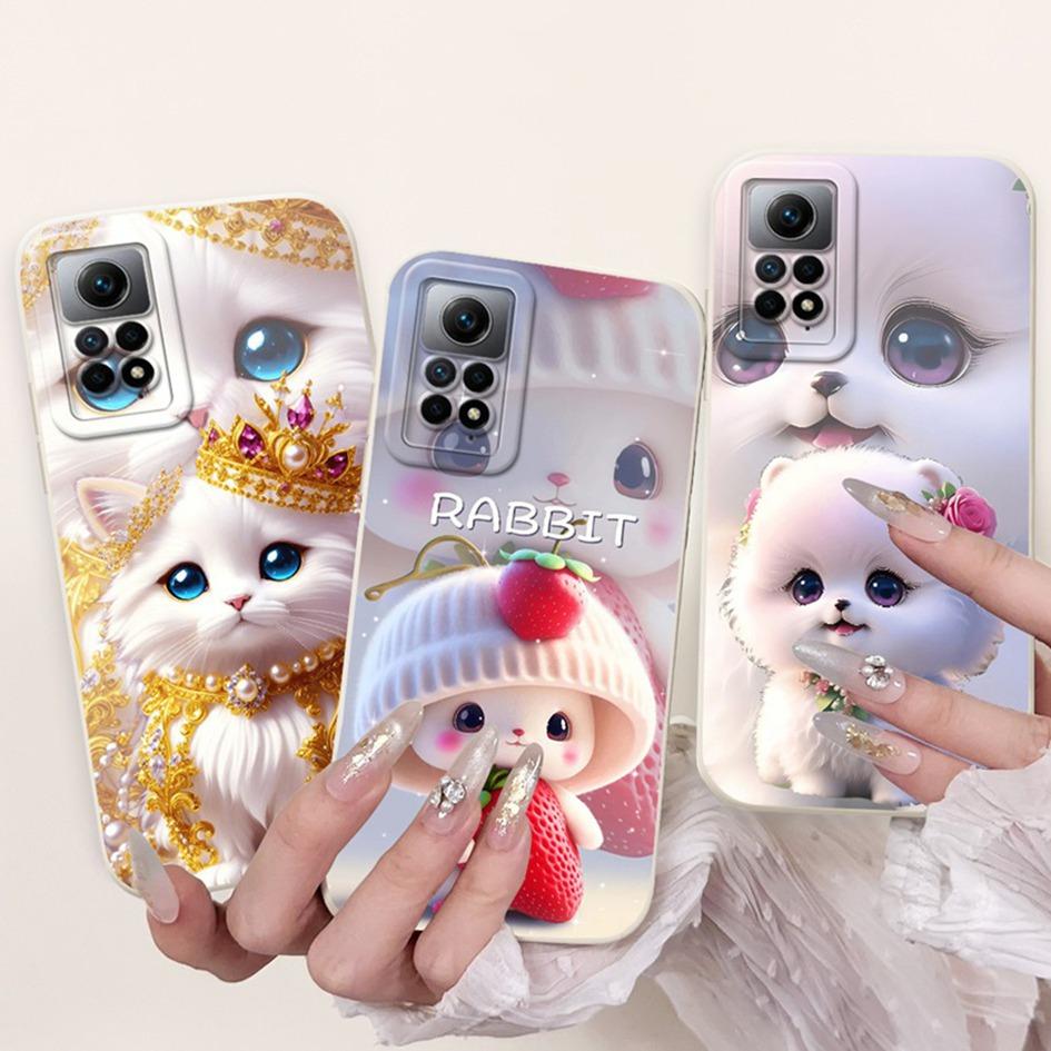 For Cover Xiaomi Redmi Note 12 Pro 4G Case Popular Space Flower Soft Silicone Back Cover For Xiaomi Redmi Note12 Pro 4G TPU Capa