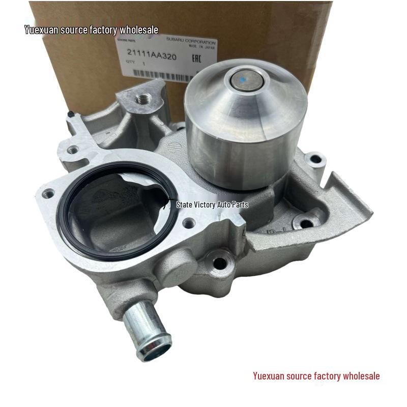 

Cooling Water Pump for Subaru: Outback, Forester, Impreza XV, Legacy, BRZ & Tribeca Engines. Water pump gasket