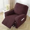 Recliner Sofa Cover Waterproof Jacquard Armchair Slipcover Relax Armchair Lazy Boy Stretch Couch Chair Cover 1/2/3seater